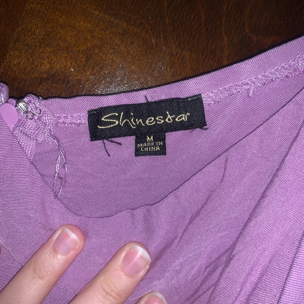 Purple Dress